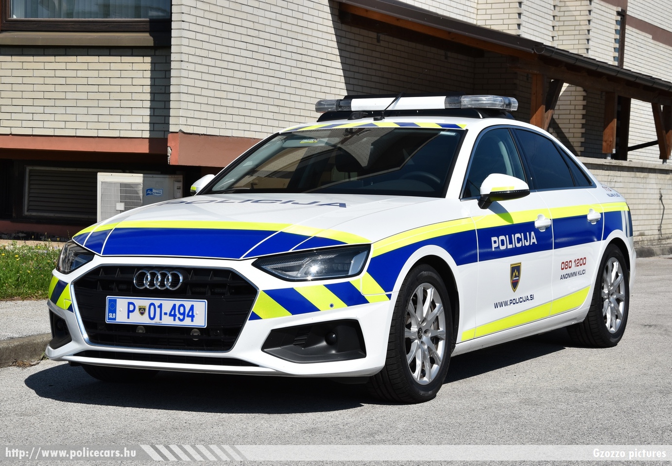 Audi A4 45 TFSI quattro, fotó: Gzozzo pictures
Keywords: szlovén Szlovénia rendőr rendőrautó rendőrség police policecar Slovenia slovenian policija