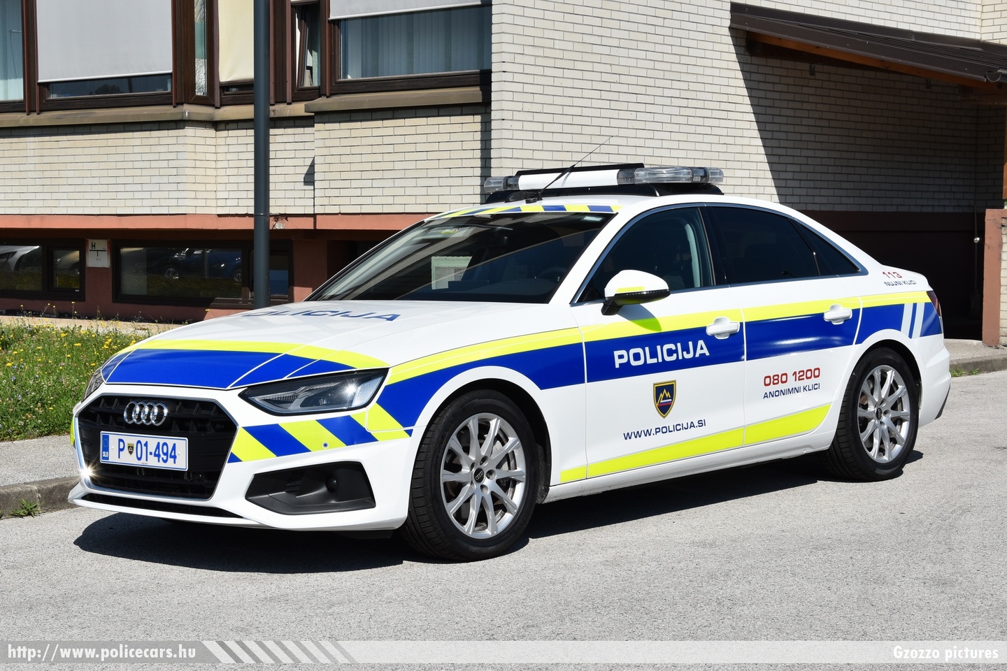 Audi A4 45 TFSI quattro, fotó: Gzozzo pictures
Keywords: szlovén Szlovénia rendőr rendőrautó rendőrség police policecar Slovenia slovenian policija