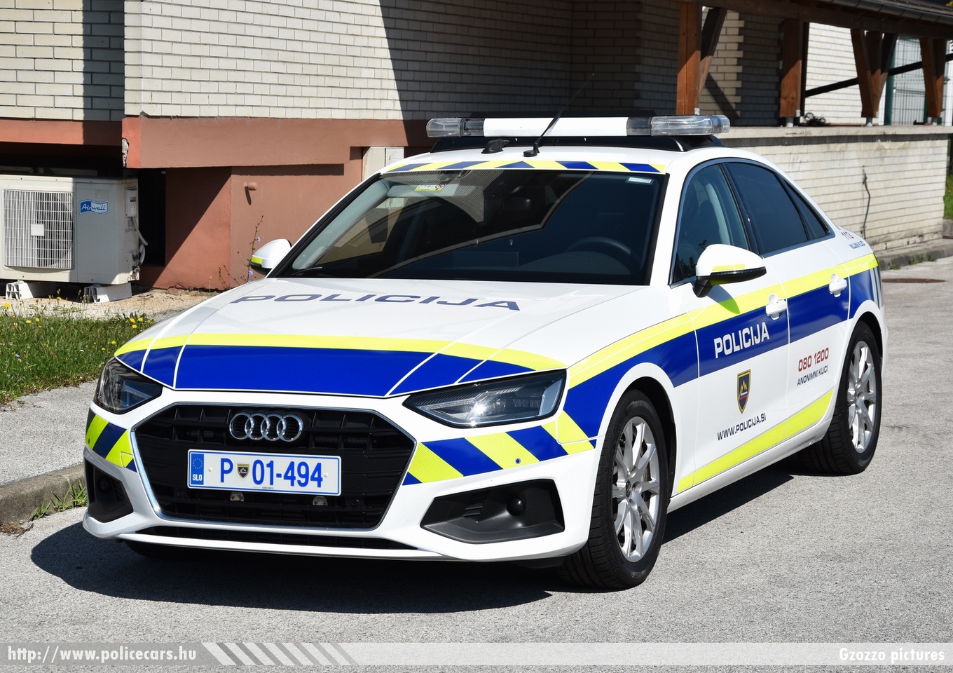 Audi A4 45 TFSI quattro, fotó: Gzozzo pictures
Keywords: szlovén Szlovénia rendőr rendőrautó rendőrség police policecar Slovenia slovenian policija