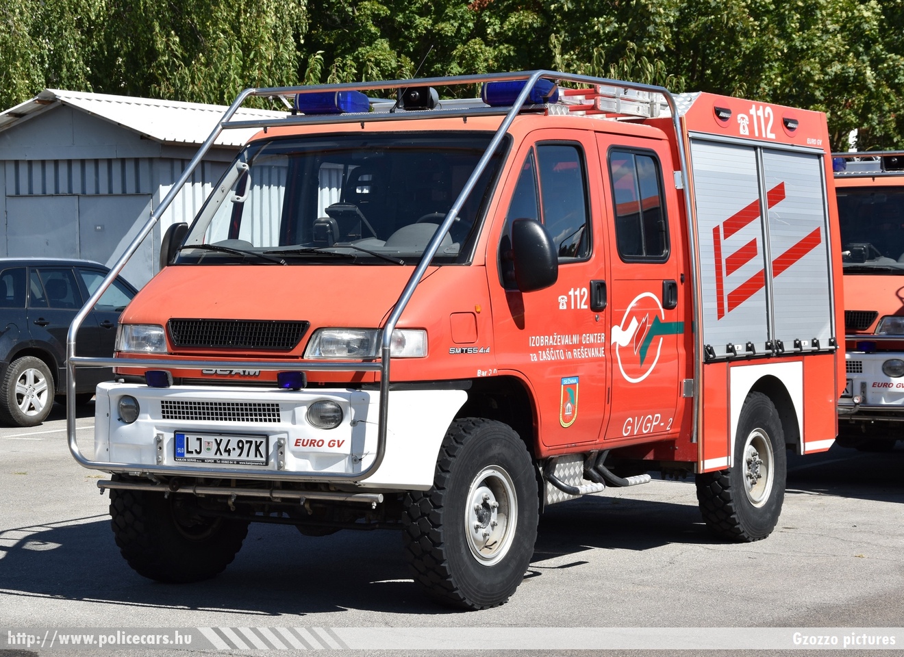 SCAM SMT55 4x4 GVGP-2 (gasilsko vozilo za gašenje gozdnih požarov), Zavod za gasilno in reševalno službo (ZGRS) Sežana, fotó: Gzozzo pictures
Keywords: szlovén Szlovénia tûzoltóautó tûzoltóság tûzoltó slovenian Slovenia fire firetruck