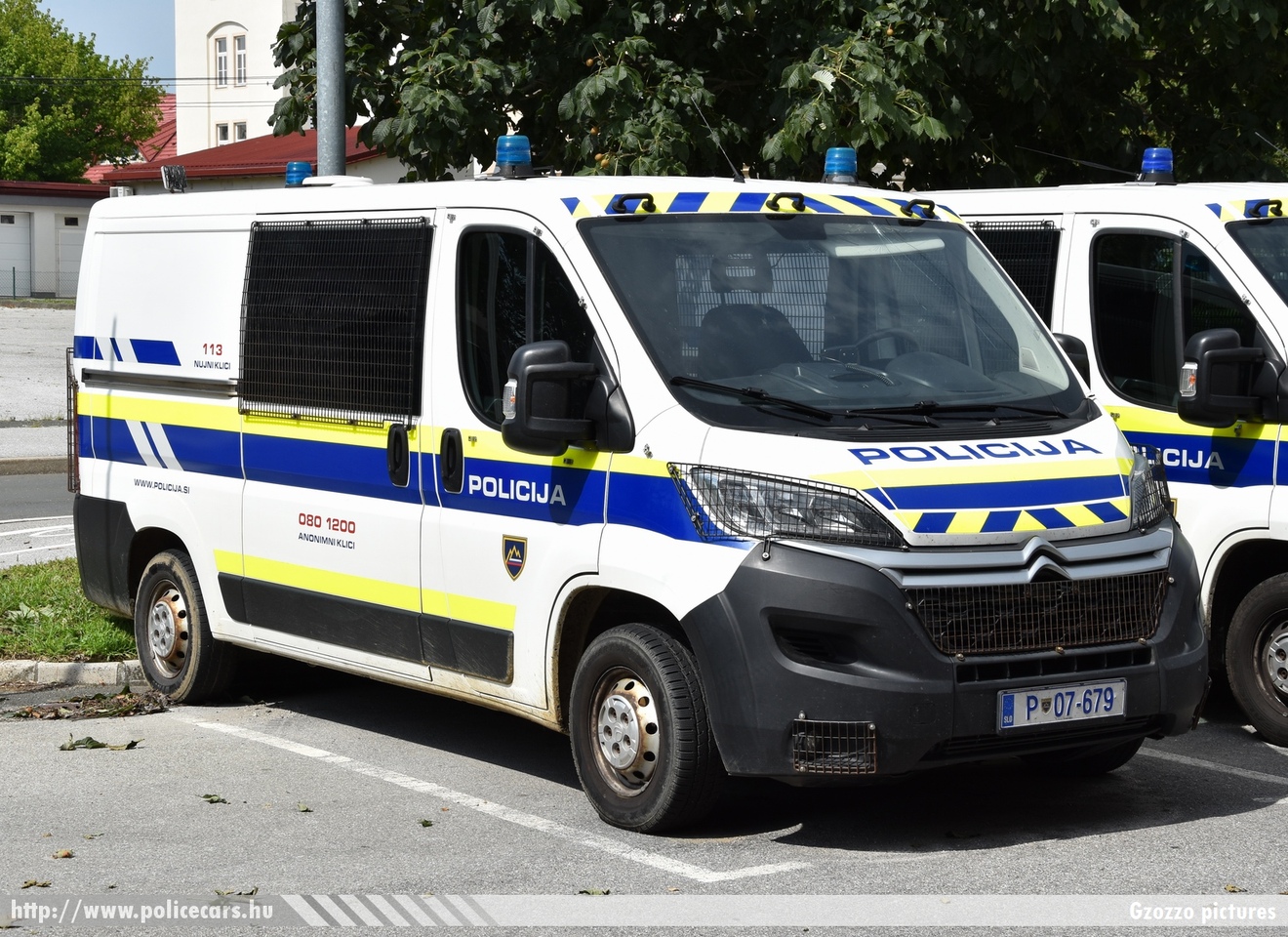 Citroen Jumper, fotó: Gzozzo pictures
Keywords: szlovén Szlovénia rendőr rendőrautó rendőrség police policecar Slovenia slovenian policija