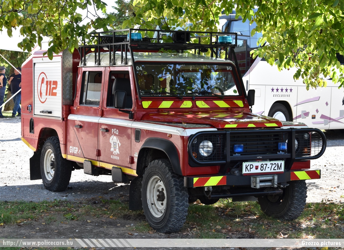 Land Rover 130 GVGP-1 (gasilsko vozilo za gašenje gozdnih požarov) Euro GV, PGD Komen, fotó: Gzozzo pictures
Keywords: szlovén Szlovénia tûzoltóautó tûzoltóság tûzoltó slovenian Slovenia fire firetruck