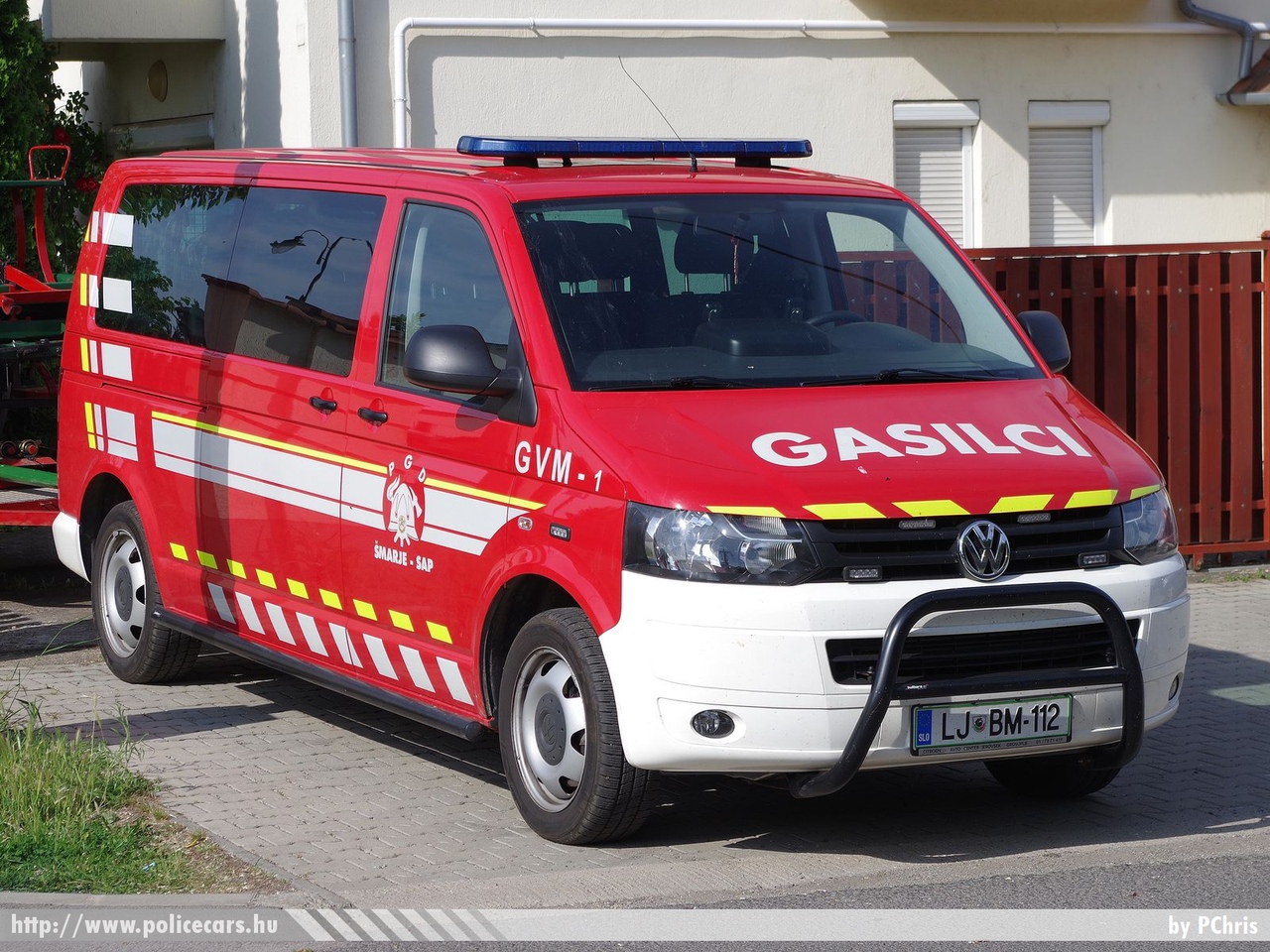 Volkswagen Transporter T5 facelift, PGD Šmarje Sap, fotó: PChris
Keywords: szlovén Szlovénia tûzoltóautó tûzoltóság tûzoltó slovenian Slovenia fire firetruck