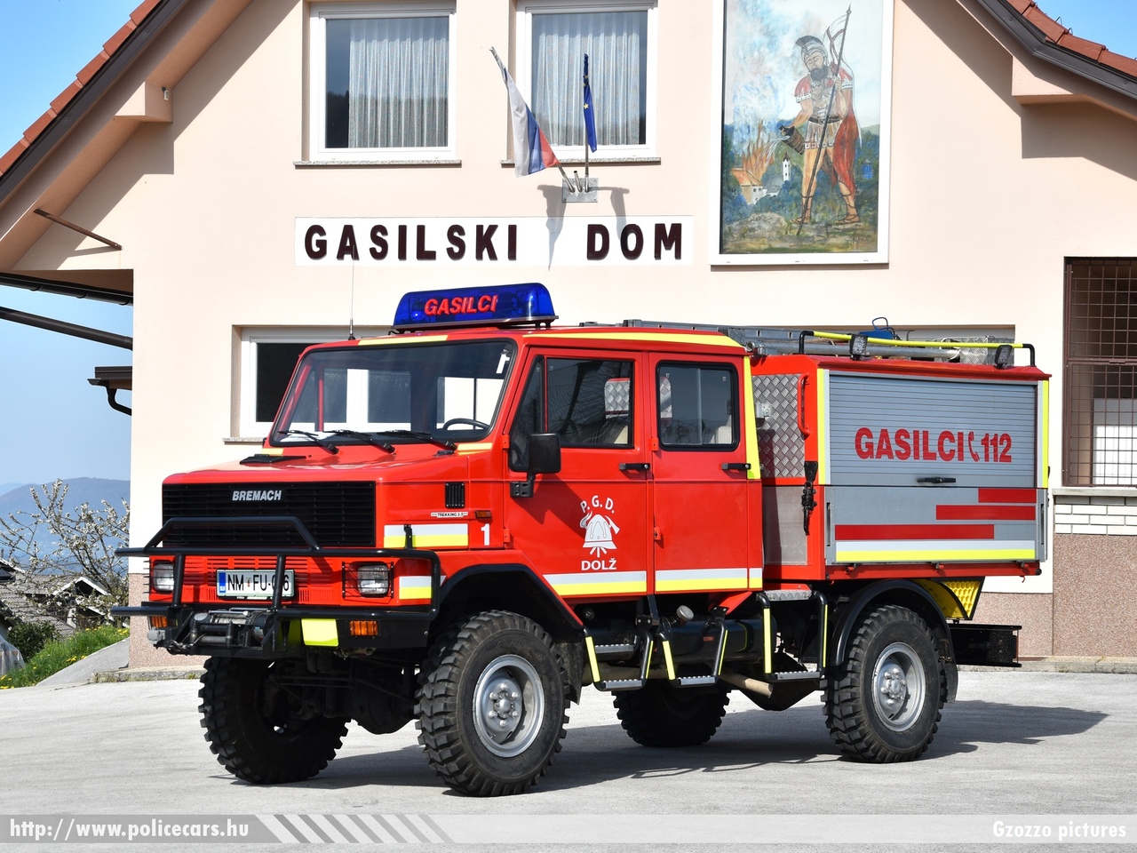 Bremach turbo Trekking 3.5 4x4, PGD Dolz, fotó: Gzozzo pictures
Keywords: szlovén Szlovénia tûzoltóautó tûzoltóság tûzoltó slovenian Slovenia fire firetruck