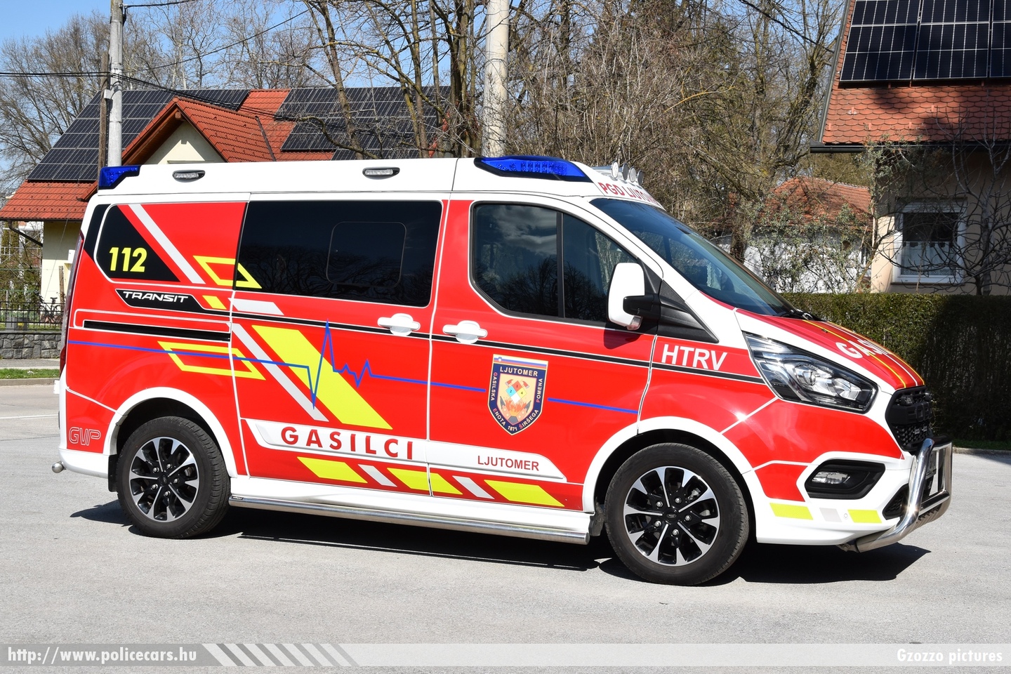 Ford Transit Custom HTRV (Hitro tehnično reševalno vozilo) GV Pusnik, PGD Ljutomer, fotó: Gzozzo pictures
Keywords: szlovén Szlovénia tûzoltóautó tûzoltóság tûzoltó slovenian Slovenia fire firetruck