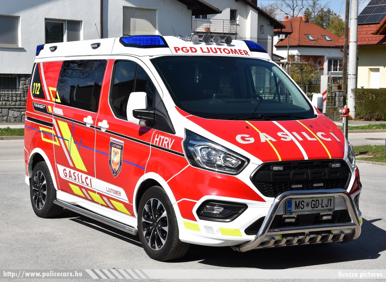 Ford Transit Custom HTRV (Hitro tehnično reševalno vozilo) GV Pusnik, PGD Ljutomer, fotó: Gzozzo pictures
Keywords: szlovén Szlovénia tûzoltóautó tûzoltóság tûzoltó slovenian Slovenia fire firetruck