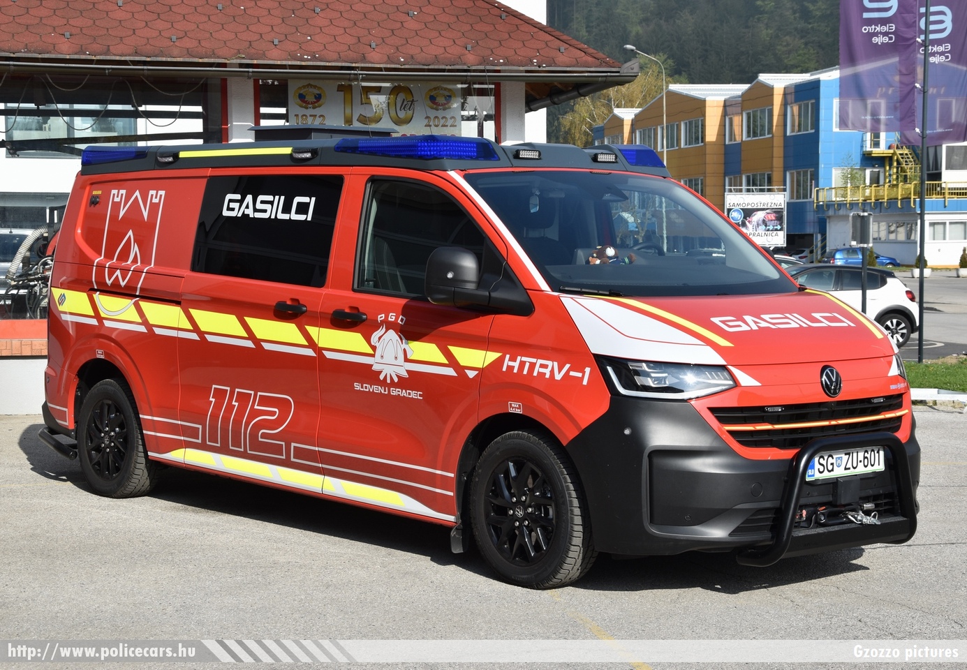 Volkswagen Transporter T7 HTRV-1 (Hitro tehnično reševalno vozilo) Webo, PGD Slovenj Gradec, fotó: Gzozzo pictures
Keywords: szlovén Szlovénia tûzoltóautó tûzoltóság tûzoltó slovenian Slovenia fire firetruck