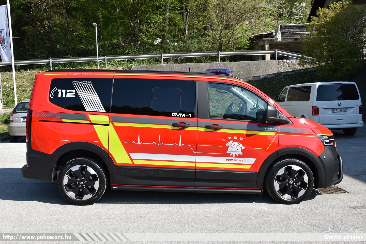 Volkswagen Transporter T7 GVM-1, PGD Podnart, fotó: Gzozzo pictures
Keywords: szlovén Szlovénia tûzoltóautó tûzoltóság tûzoltó slovenian Slovenia fire firetruck
