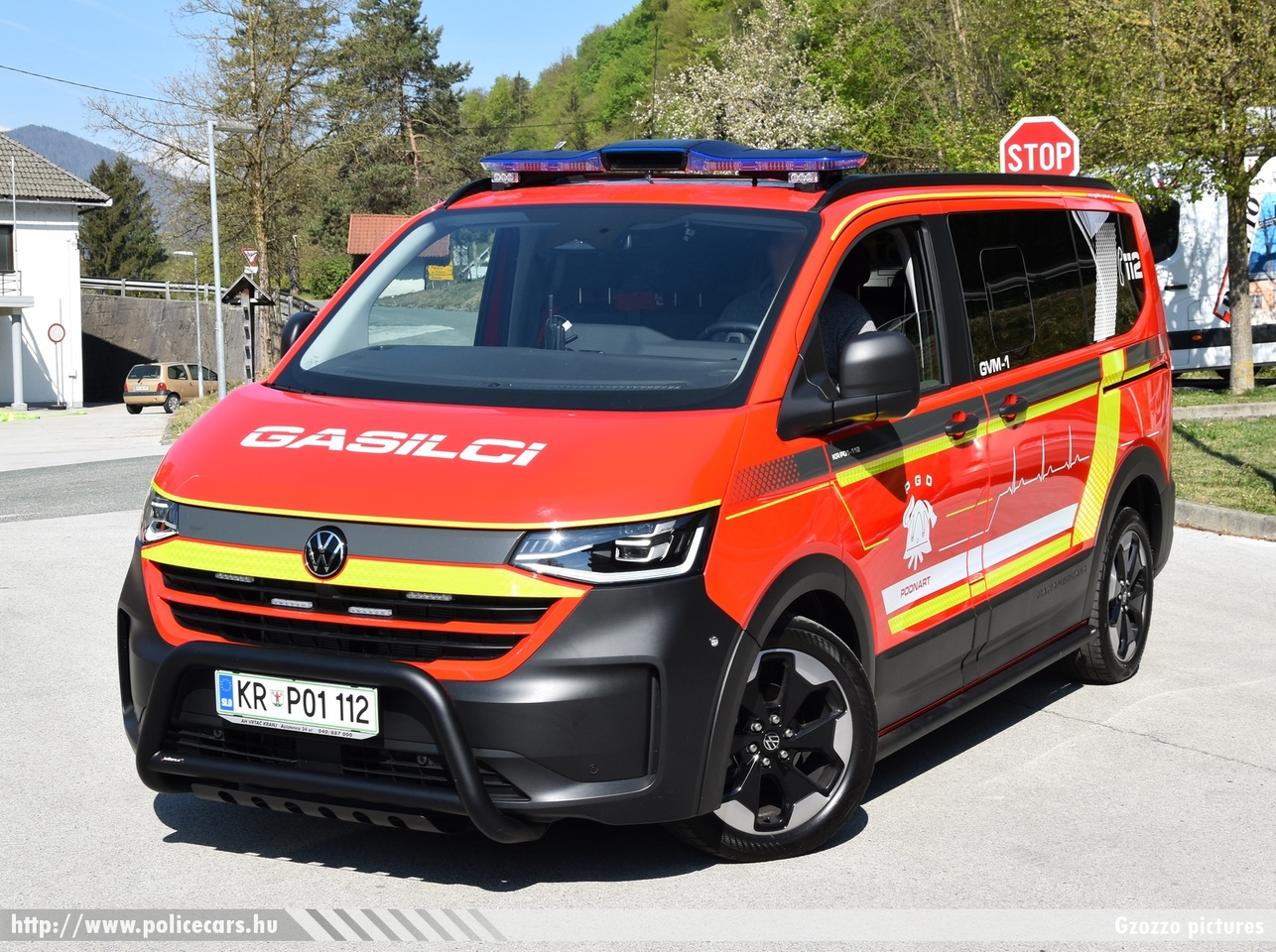 Volkswagen Transporter T7 GVM-1, PGD Podnart, fotó: Gzozzo pictures
Keywords: szlovén Szlovénia tûzoltóautó tûzoltóság tûzoltó slovenian Slovenia fire firetruck