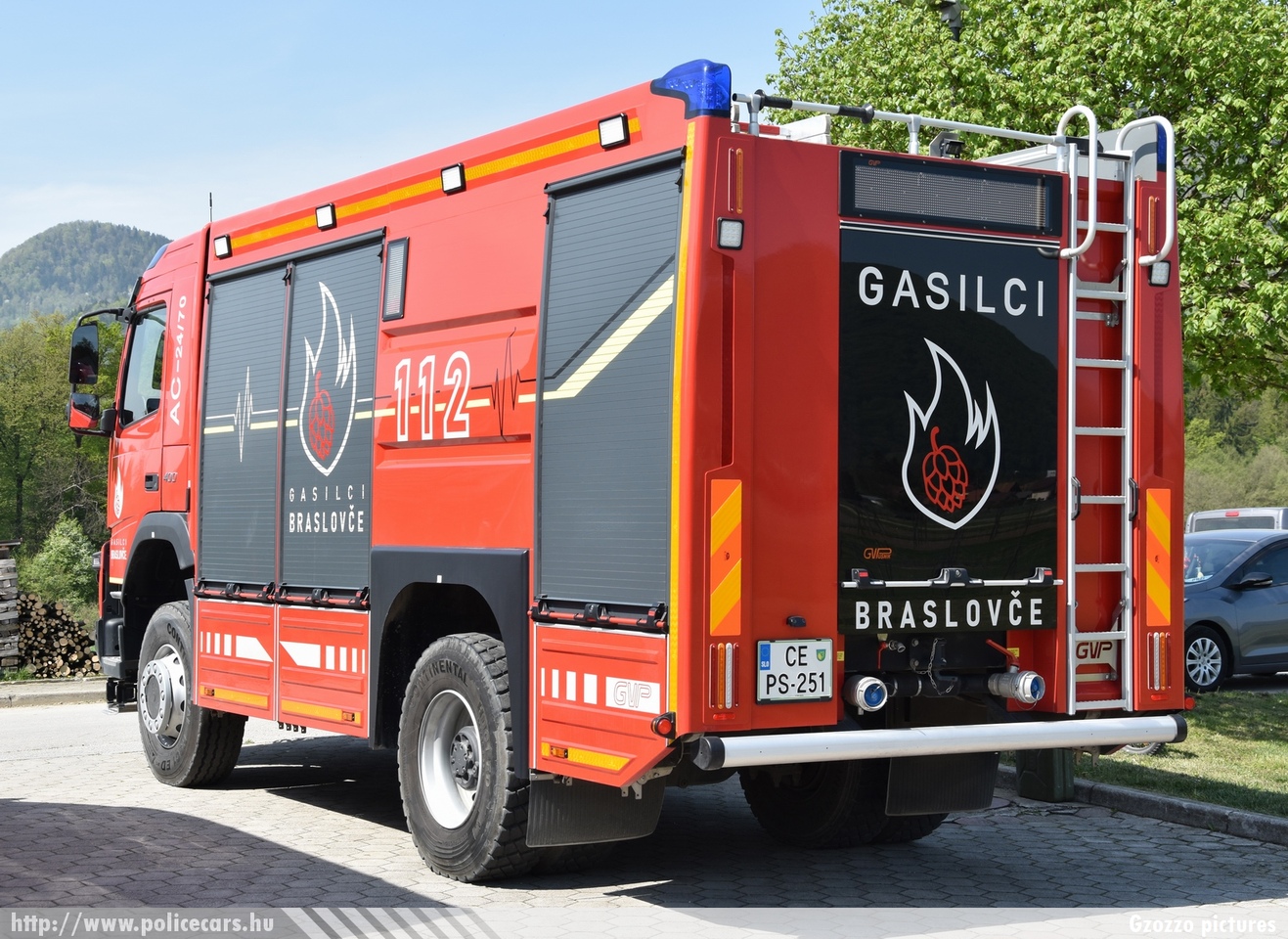 Volvo FMX 400 AC 24/70, PGD Braslovce, fotó: Gzozzo pictures
Keywords: szlovén Szlovénia tûzoltóautó tûzoltóság tûzoltó slovenian Slovenia fire firetruck