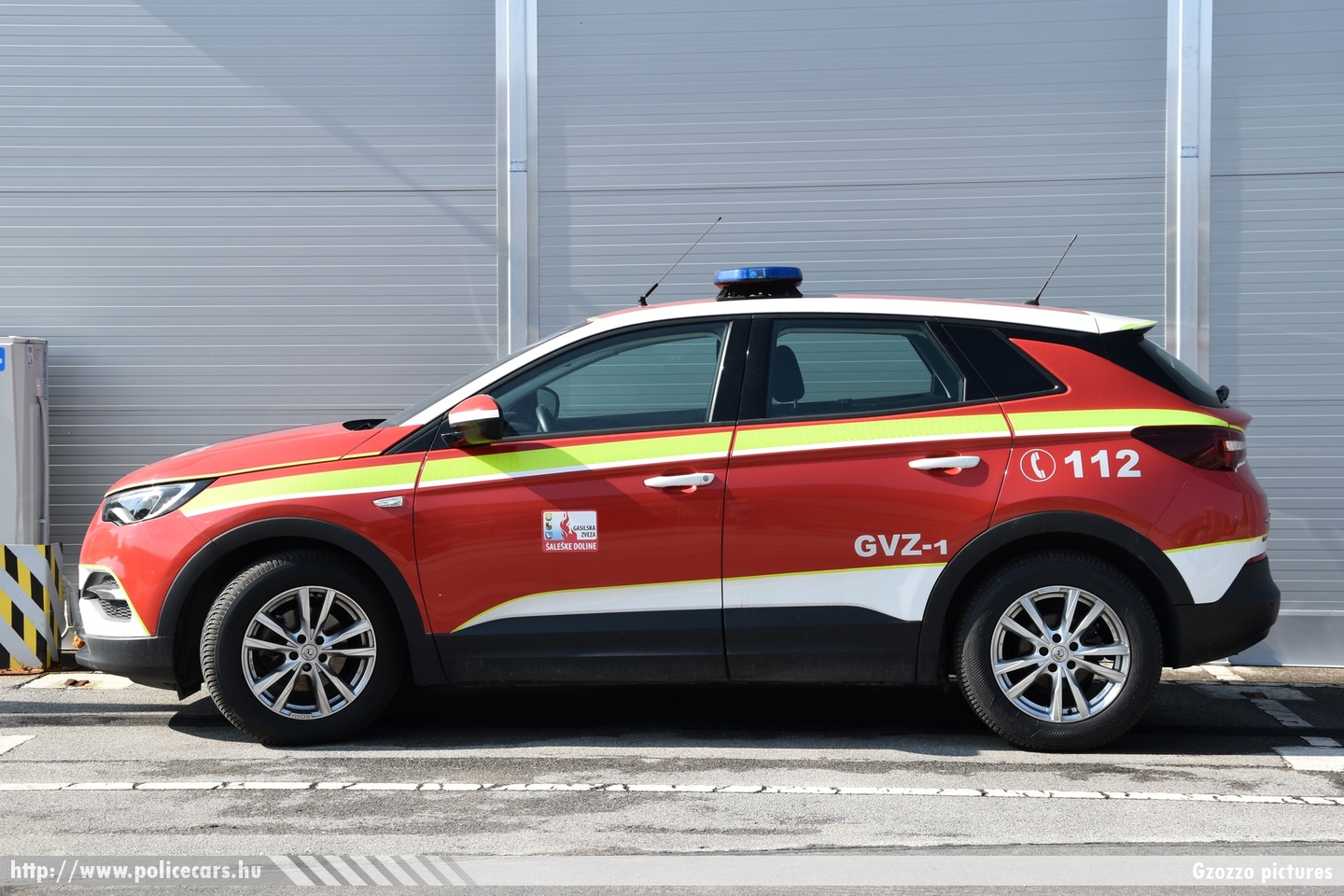 Opel Grandland GVZ-1, Gasilska zveza Šaleške doline, fotó: Gzozzo pictures
Keywords: szlovén Szlovénia tûzoltóautó tûzoltóság tûzoltó slovenian Slovenia fire firetruck
