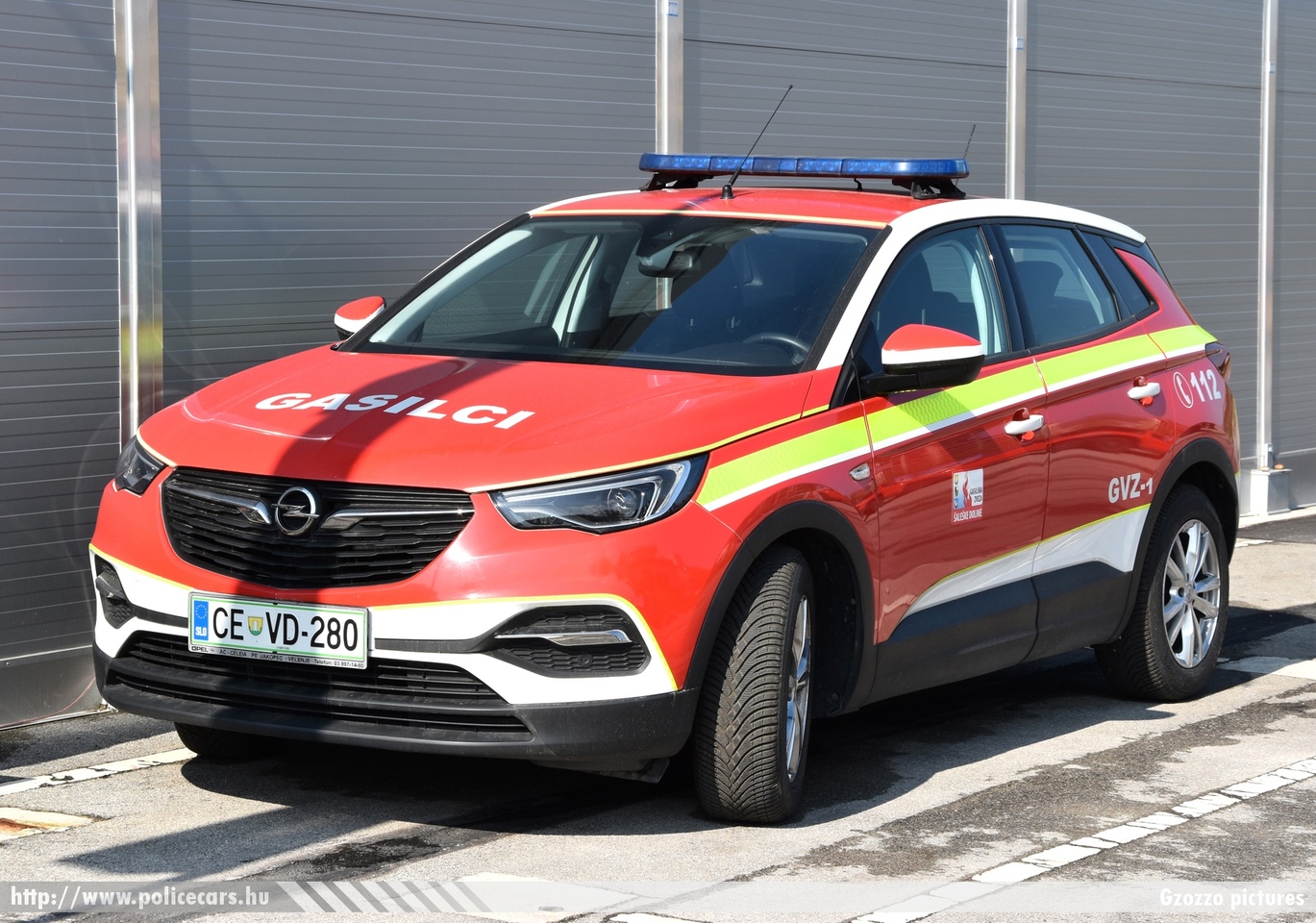Opel Grandland GVZ-1, Gasilska zveza Šaleške doline, fotó: Gzozzo pictures
Keywords: szlovén Szlovénia tûzoltóautó tûzoltóság tûzoltó slovenian Slovenia fire firetruck