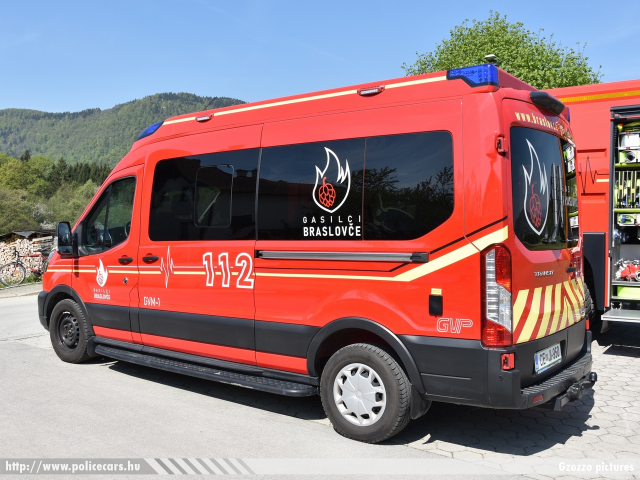 Ford Transit GVM-1, PGD Braslovce, fotó: Gzozzo pictures
Keywords: szlovén Szlovénia tûzoltóautó tûzoltóság tûzoltó slovenian Slovenia fire firetruck