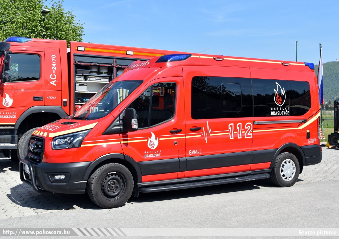 Ford Transit GVM-1, PGD Braslovce, fotó: Gzozzo pictures
Keywords: szlovén Szlovénia tûzoltóautó tûzoltóság tûzoltó slovenian Slovenia fire firetruck