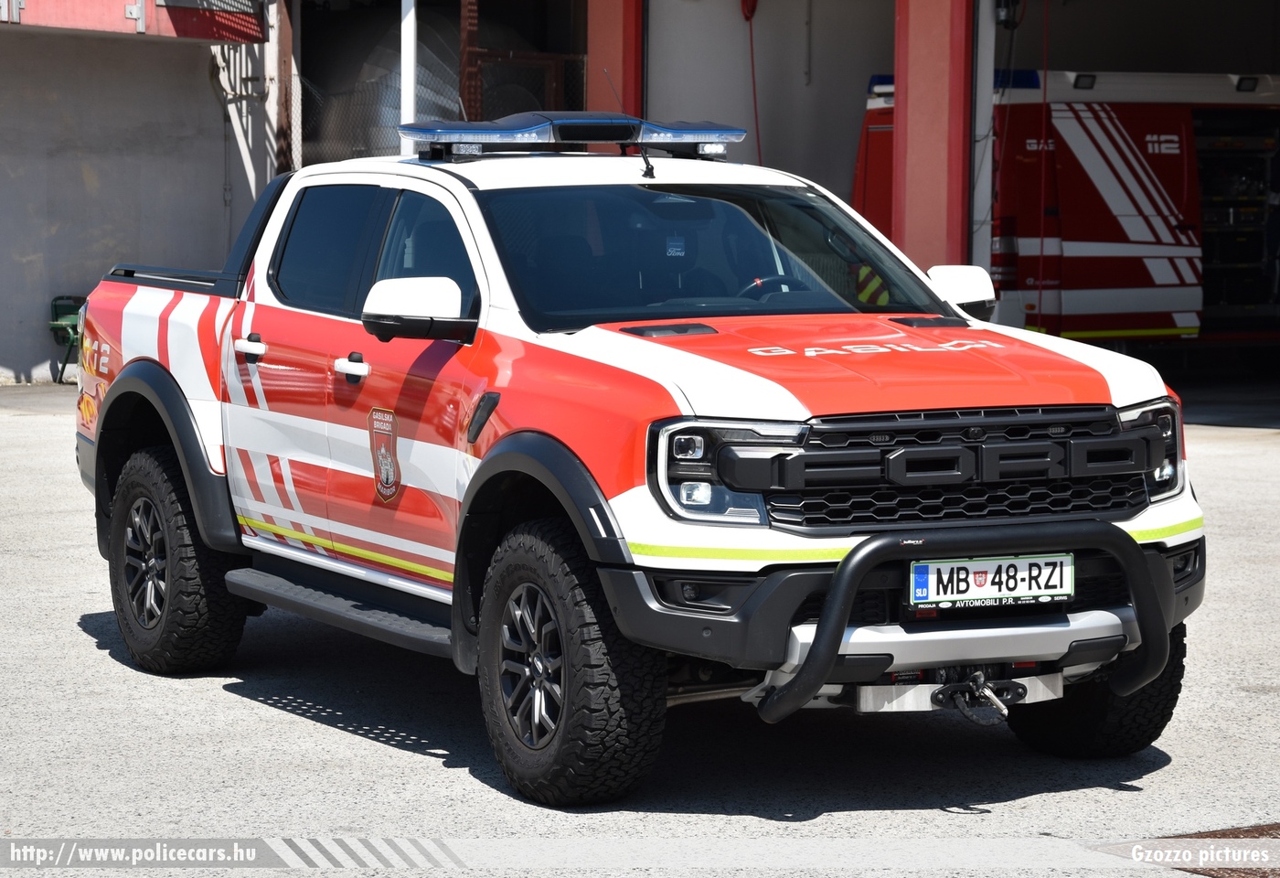 Ford Ranger Raptor, Gasilska brigada Maribor, fotó: Gzozzo pictures
Keywords: szlovén Szlovénia tûzoltóautó tûzoltóság tûzoltó slovenian Slovenia fire firetruck