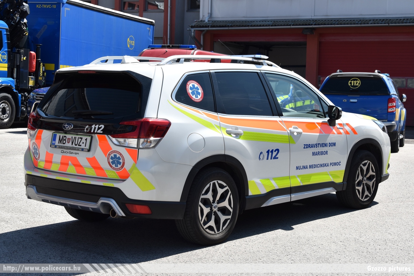 Subaru Forester e-Boxer, Vozilo urgentnega zdravnika (VUZ), Zdravstveni dom Maribor, fotó: Gzozzo pictures
Keywords: szlovén Szlovénia mentő mentőautó Slovenia slovenian ambulance