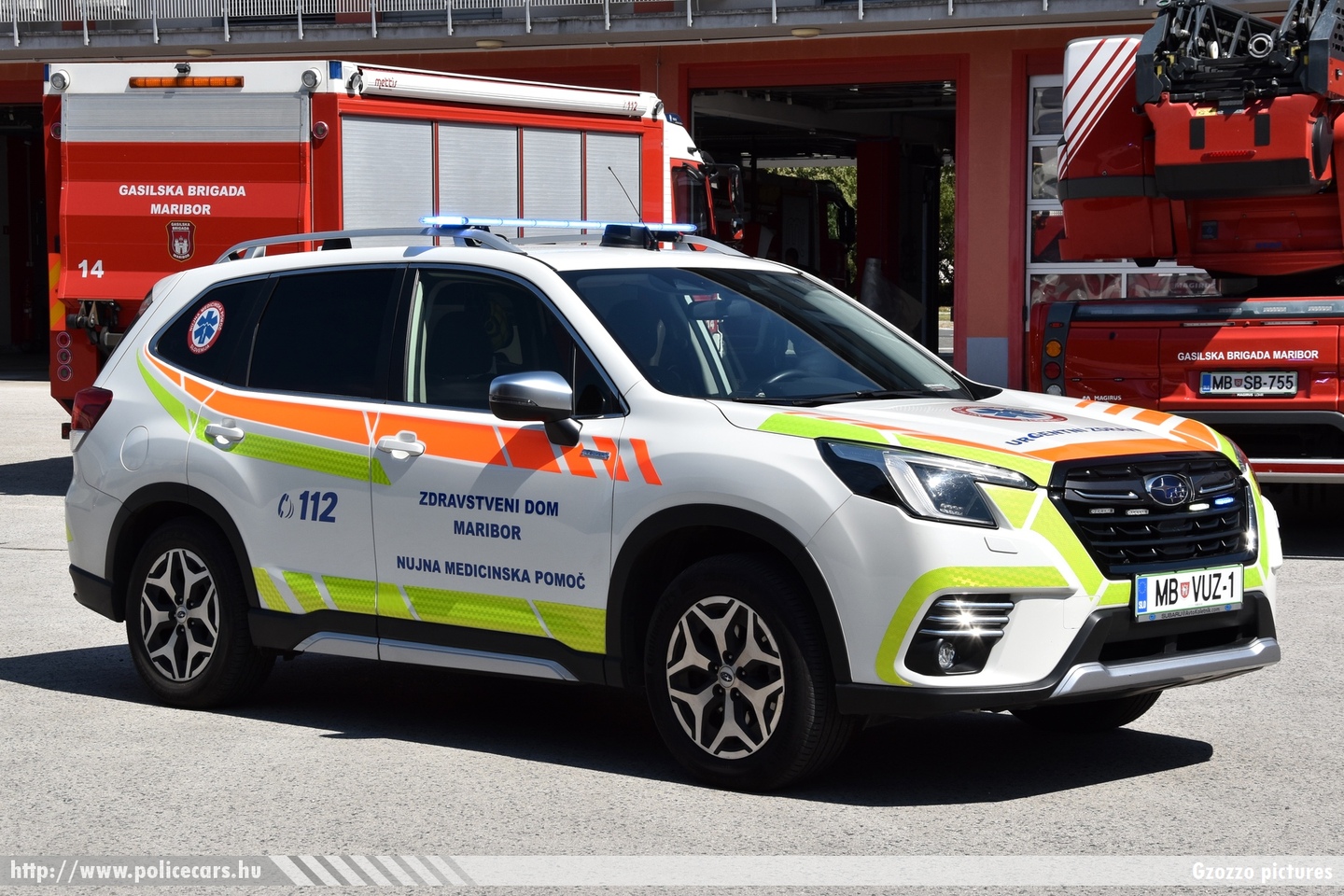 Subaru Forester e-Boxer, Vozilo urgentnega zdravnika (VUZ), Zdravstveni dom Maribor, fotó: Gzozzo pictures
Keywords: szlovén Szlovénia mentő mentőautó Slovenia slovenian ambulance