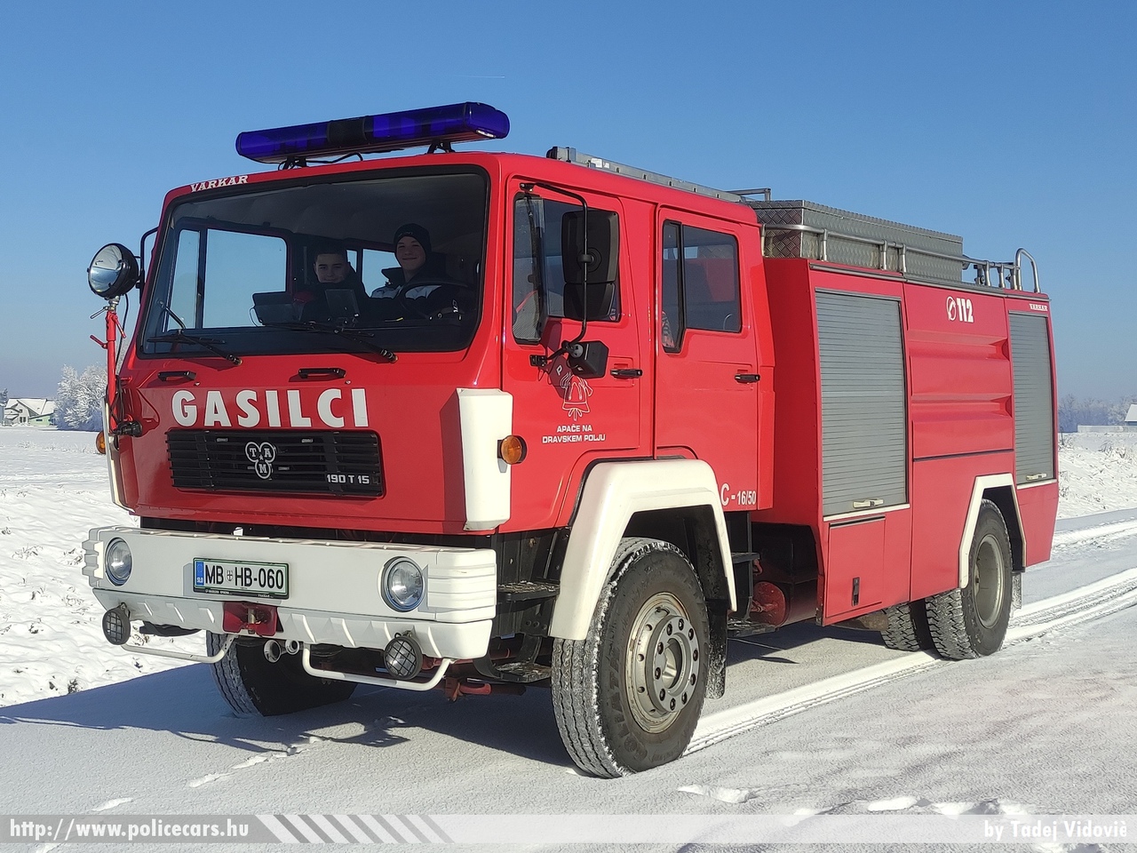 TAM 190 T15, AC 16/50, PGD Apače na Dravskem polju, fotó: Tadej Vidovič
Keywords: szlovén Szlovénia tûzoltóautó tûzoltóság tûzoltó slovenian Slovenia fire firetruck