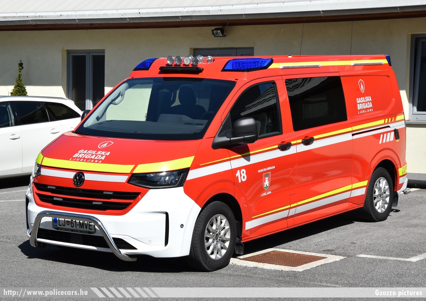 Volkswagen Transporter T7 GV Pusnik, Gasilska Brigada Ljubljana, fotó: Gzozzo pictures
Keywords: szlovén Szlovénia tûzoltóautó tûzoltóság tûzoltó slovenian Slovenia fire firetruck