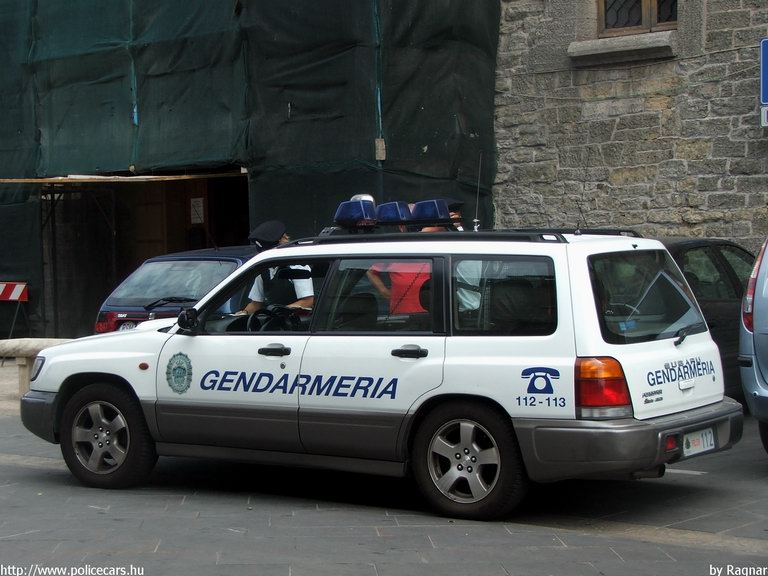 Subaru Forester, fotó: Ragnar
Keywords: rendőr rendőrautó rendőrség San Marino marinói