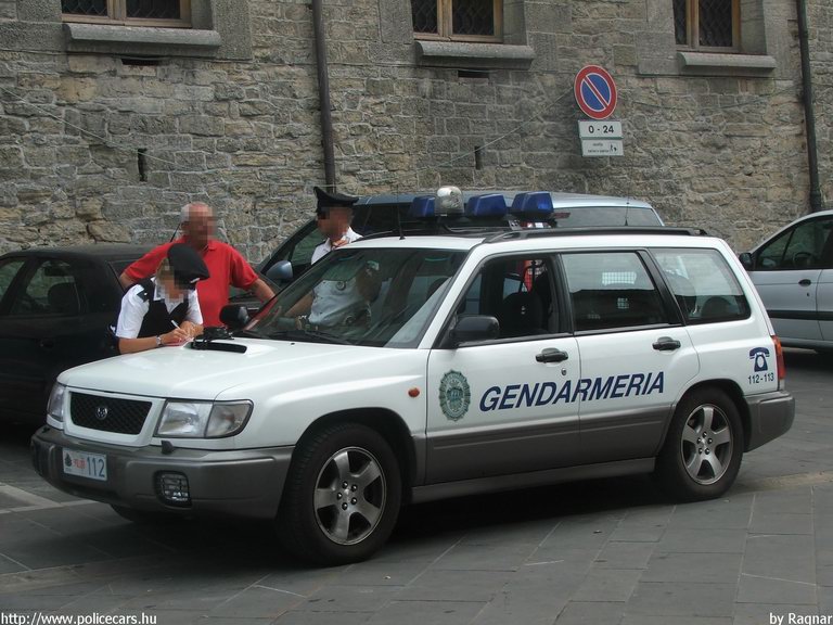 Subaru Forester, fotó: Ragnar
Keywords: rendőr rendőrautó rendőrség San Marino marinói