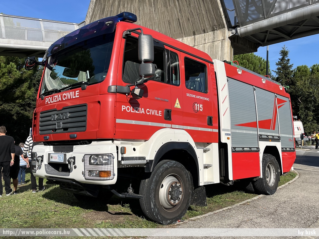 MAN TGM 13.280, Polizia Civile, Sezione Antincendio, fotó: bzsk
Keywords: San Marino marinói tűzoltó tűzoltóautó fire firetruck tűzoltóság