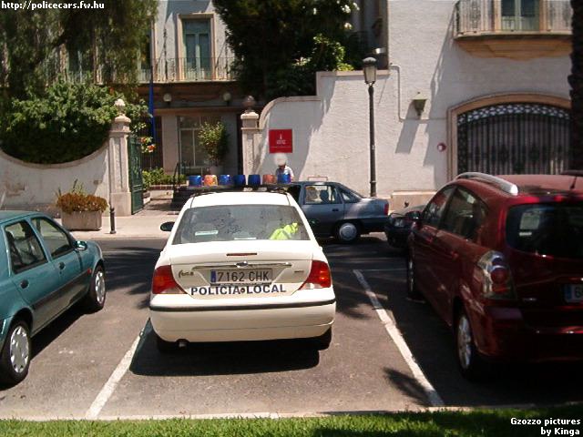 Ford Focus, fotó: Kinguc
Keywords: rendőr rendőrautó rendőrség spanyol Spanyolország
