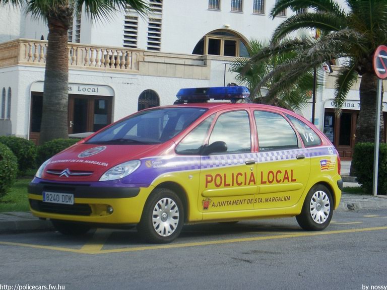 Citroen Xsara Picasso, fotó: nossy
Keywords: rendőr rendőrautó rendőrség spanyol Spanyolország