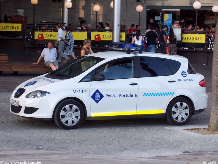 Seat Toledo, fotó: pester
Keywords: rendőr rendőrautó rendőrség spanyol Spanyolország