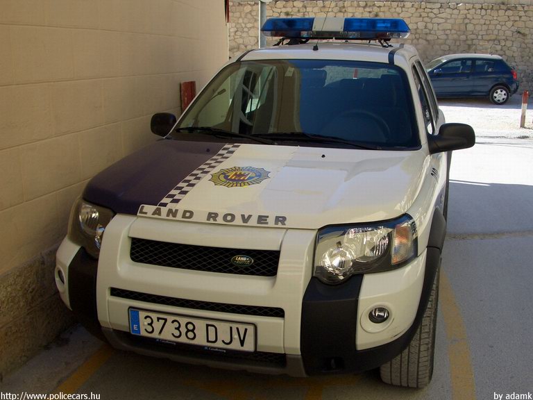 Land Rover Freelander, fotó: adamk
Keywords: rendőr rendőrautó rendőrség spanyol Spanyolország