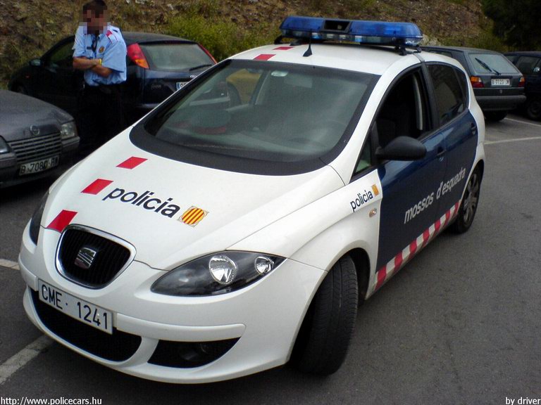 Seat Altea, fotó: driver
Keywords: rendőr rendőrautó rendőrség spanyol Spanyolország