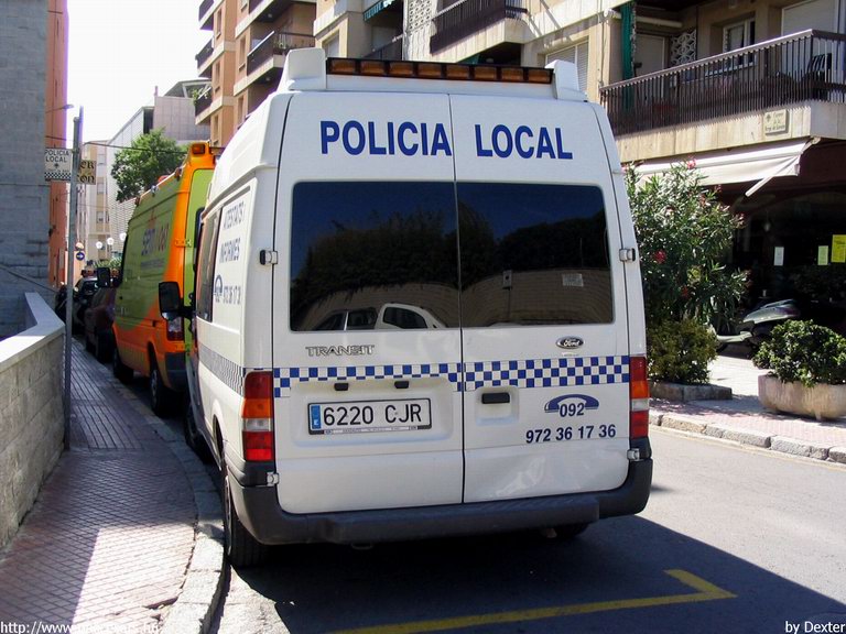 Ford Transit, fotó: Dexter
Keywords: rendőr rendőrautó rendőrség spanyol Spanyolország