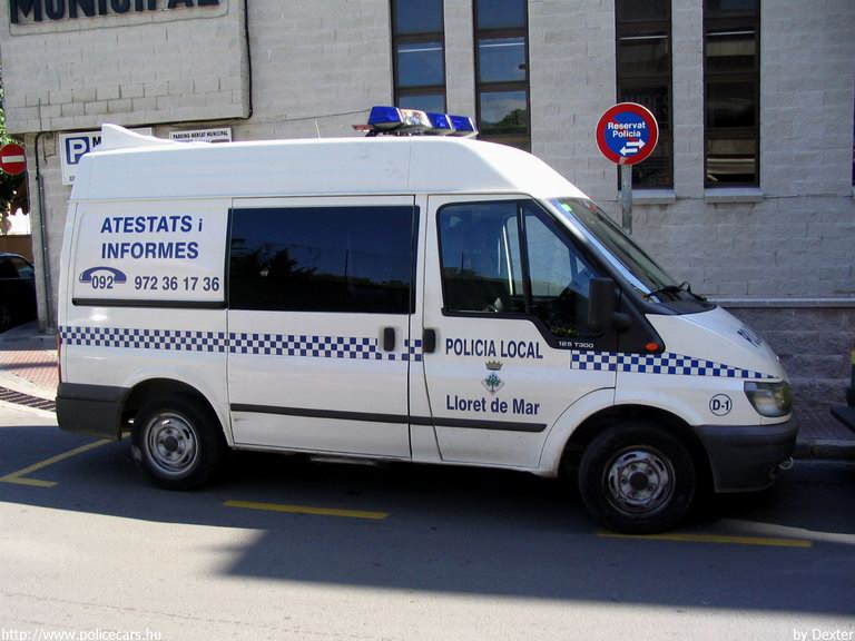 Ford Transit, fotó: Dexter
Keywords: rendőr rendőrautó rendőrség spanyol Spanyolország