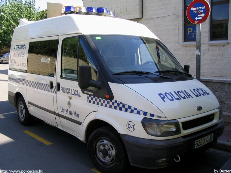 Ford Transit, fotó: Dexter
Keywords: rendőr rendőrautó rendőrség spanyol Spanyolország
