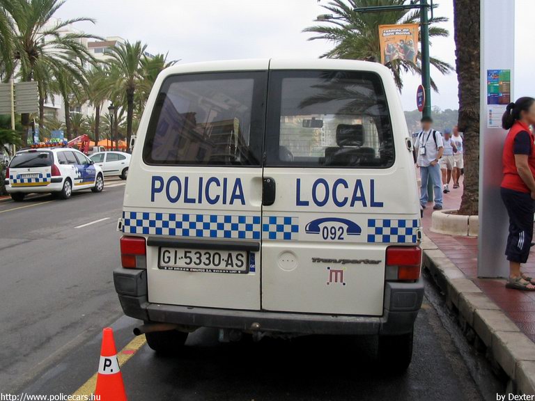 Volkswagen Transporter T4, fotó: Dexter
Keywords: rendőr rendőrautó rendőrség spanyol Spanyolország