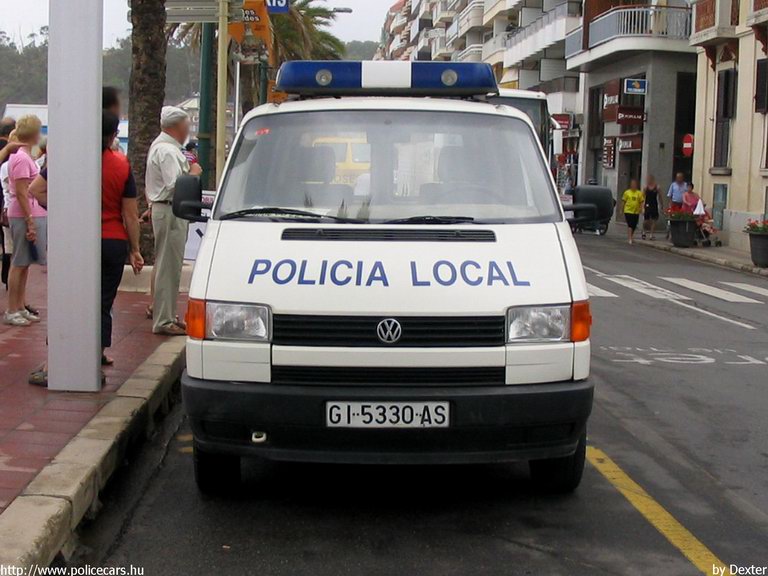 Volkswagen Transporter T4, fotó: Dexter
Keywords: rendőr rendőrautó rendőrség spanyol Spanyolország
