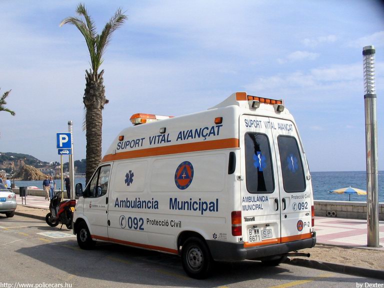 Ford Transit, fotó: Dexter
Keywords: mentő mentőautó spanyol Spanyolország