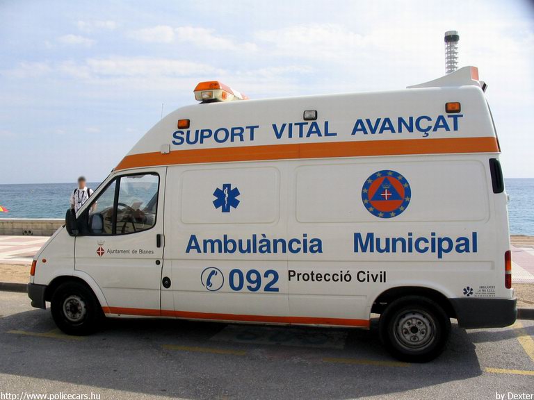 Ford Transit, fotó: Dexter
Keywords: mentő mentőautó spanyol Spanyolország