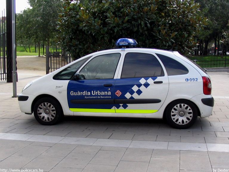 Citroen Xsara Picasso, fotó: Dexter
Keywords: rendőr rendőrautó rendőrség spanyol Spanyolország