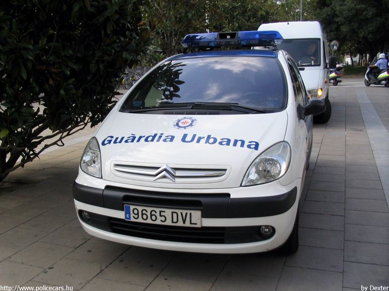 Citroen Xsara Picasso, fotó: Dexter
Keywords: rendőr rendőrautó rendőrség spanyol Spanyolország