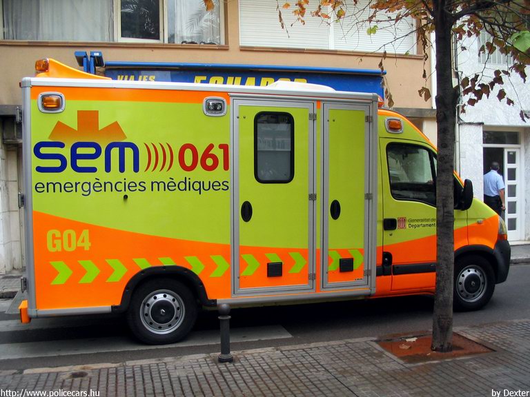 Renault Master, fotó: Dexter
Keywords: mentő mentőautó spanyol Spanyolország