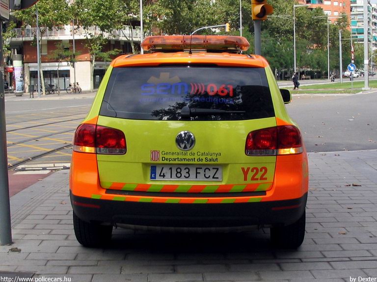 Volkswagen Touareg, fotó: Dexter
Keywords: mentő mentőautó spanyol Spanyolország