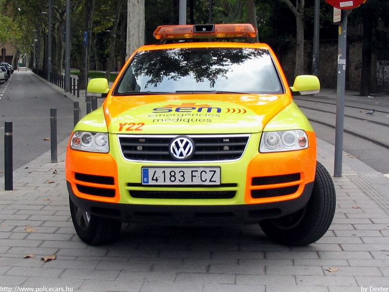 Volkswagen Touareg, fotó: Dexter
Keywords: mentő mentőautó spanyol Spanyolország