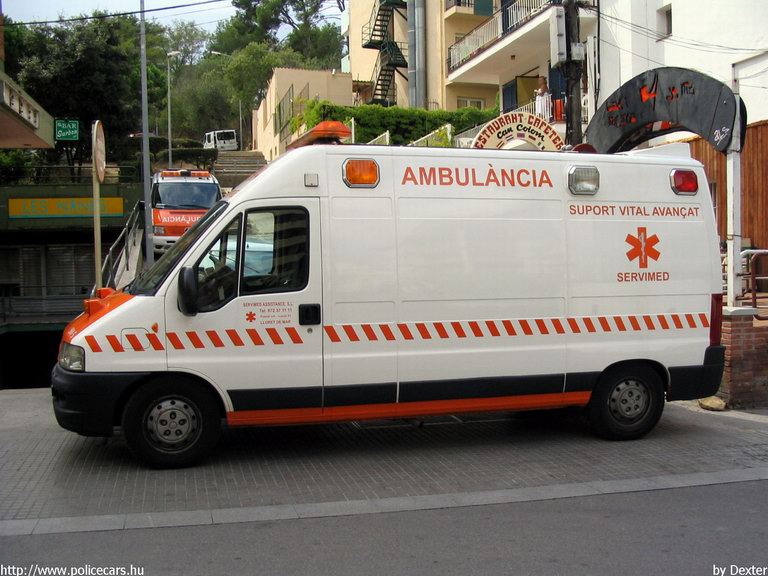 Citroen Jumper, fotó: Dexter
Keywords: mentő mentőautó spanyol Spanyolország