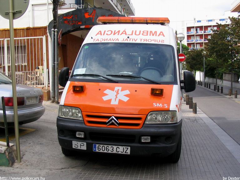 Citroen Jumper, fotó: Dexter
Keywords: mentő mentőautó spanyol Spanyolország