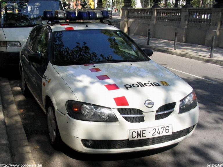 Nissan Almera, fotó: Dexter
Keywords: rendőr rendőrautó rendőrség spanyol Spanyolország