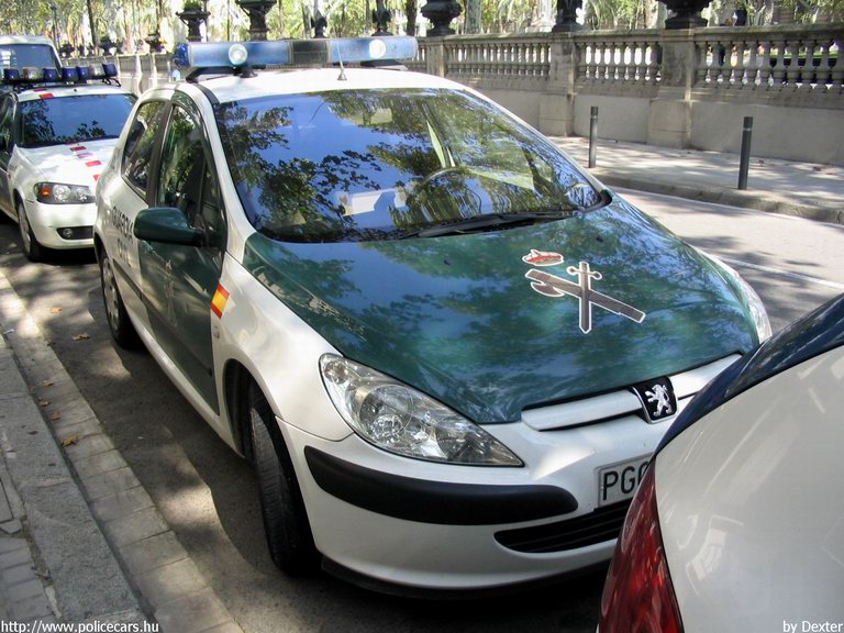 Peugeot 307, fotó: Dexter
Keywords: rendőr rendőrautó rendőrség spanyol Spanyolország