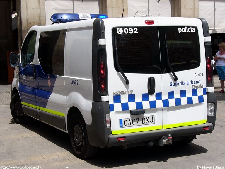 Renault Trafic, fotó: Plavecz János
Keywords: rendőr rendőrautó rendőrség spanyol Spanyolország
