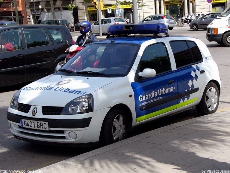 Renault Clio, fotó: Plavecz János
Keywords: rendőr rendőrautó rendőrség spanyol Spanyolország