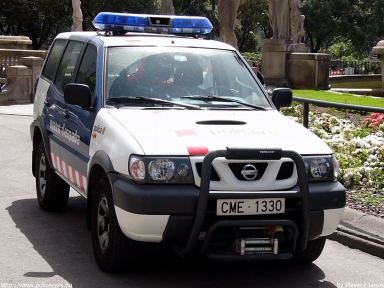 Nissan Terrano, fotó: Plavecz János
Keywords: rendőr rendőrautó rendőrség spanyol Spanyolország
